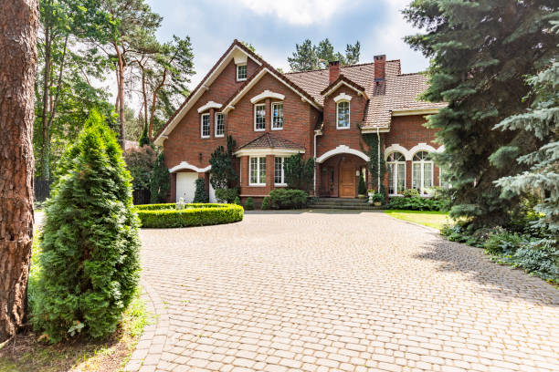 Best Residential Paver Driveway  in Springfield, MA