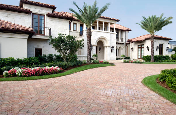 Best Interlocking Driveway Pavers  in Springfield, MA